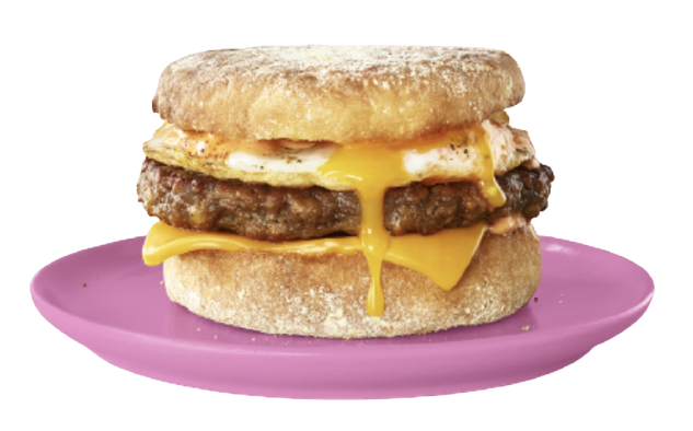 Breakfast Sausage No Bakground